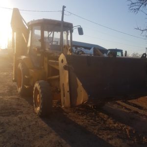 utilaj constructii buldoexcavator Komatsu WR91