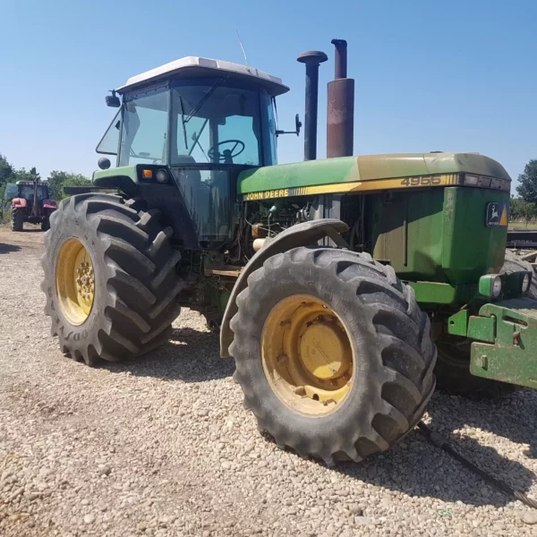 Tractor John Deere 4955 an 1992