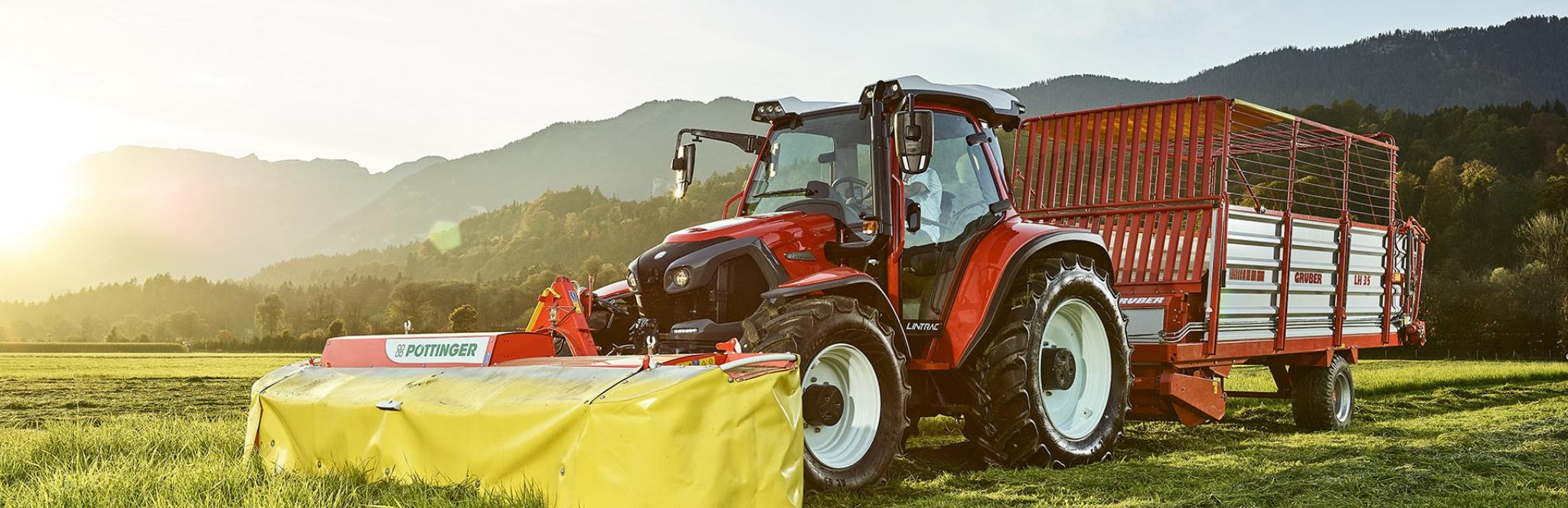 Banner tractor