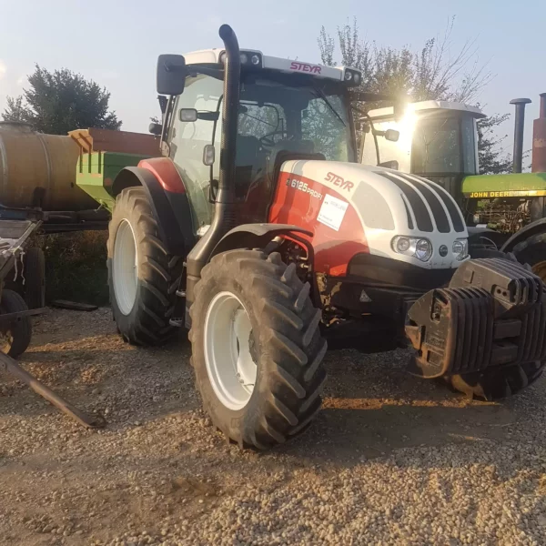 Tractor Steyr 6125, an 2016, cu incarcator frontal