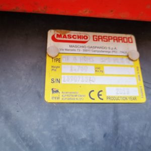 Semanatoare Maschio Gaspardo MT8 cu fertilizare