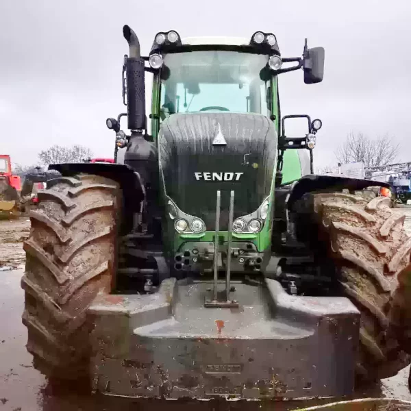 Tractor Fendt 939 Vario an 2014