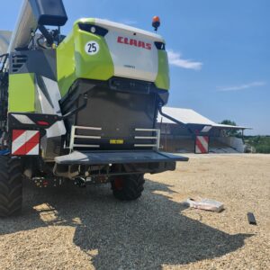 Combina Claas Trion 530 - 5