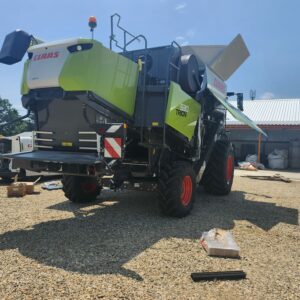 Combina Claas Trion 530 - 6