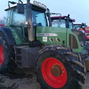 Tractor agricol Fendt 716 an 2012