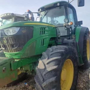 Tractor John Deere 6150m an 2014