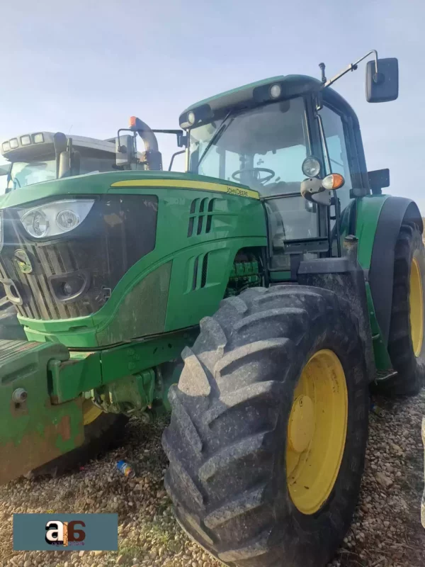 Tractor John Deere 6150m an 2014