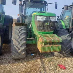 Tractor John Deere 6150m an 2014 - 3