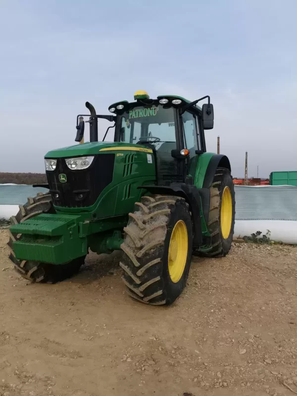 Tractor John Deere 6175M an 2021