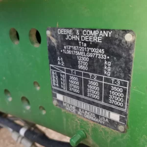 Tractor John Deere 6175M an 2021 - 4